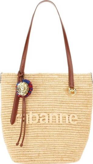 Rabanne Dame Vesker Beige ONE SIZE, Rabanne Dame Vesker Beige ONE SIZE,