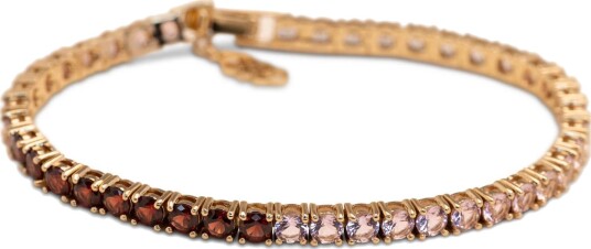 Lily and Rose Armandine bracelet Pink Topaz