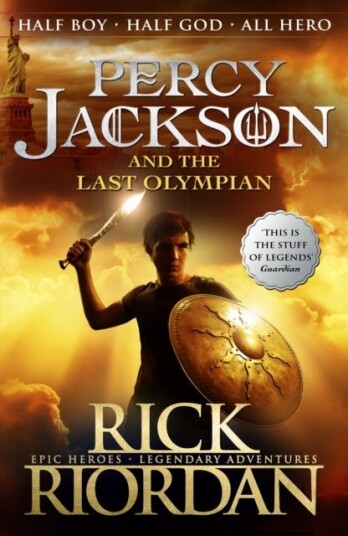 Percy Jackson And The Last Olympian Av Rick Riordan
