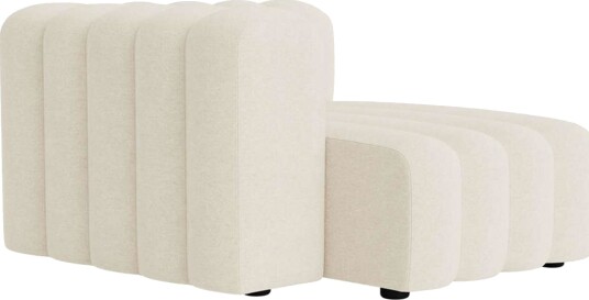 Norr11 Studio Lounge Medium Kort Armlener For Sofa Høyre Barnum 24