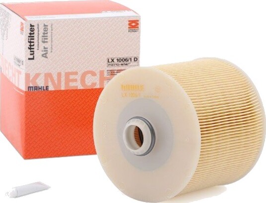 Luftfilter MAHLE ORIGINAL LX 1006/1D