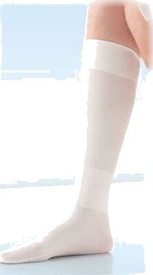 Jobst Ulcercare Liner Innerstrømpe Hvit 3 Stk Large Støttestrømper Kompresjonsstrømper Helse & Livsstil