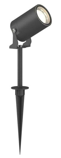 Lindby Lobelia spot med jordspyd, GU10, IP65
