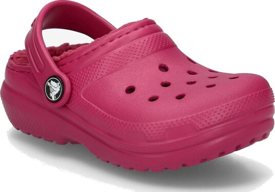 Crocs Classic Lined Clog T ROYAL PINK 20/21