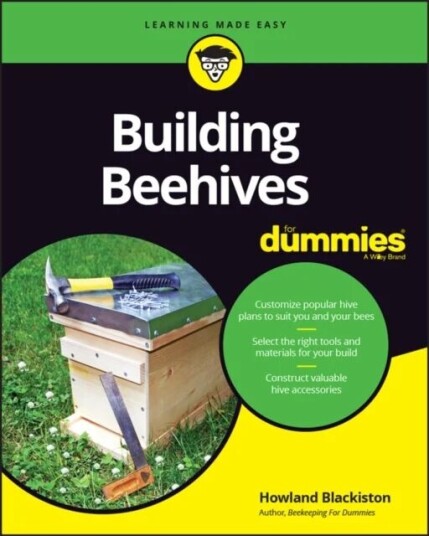 Building Beehives For Dummies Av Howland Blackiston