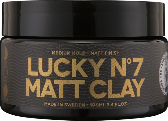 Waterclouds The Dude Lucky no7  Matt Clay 100 ml