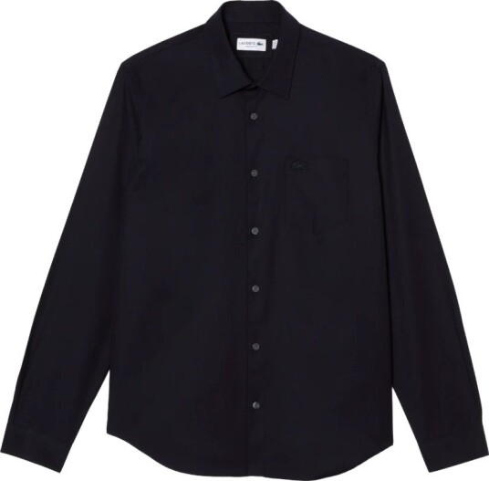 Lacoste, Herre, Skjorter, Blå, M,
