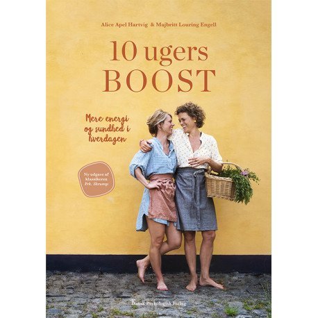 10 Ugers Boost | Alice Apel Hartvig, Majbritt L. Engell | Språk: Dansk