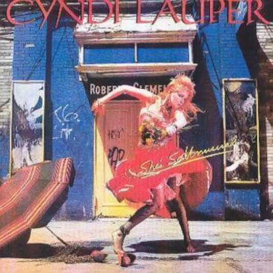 Cyndi Lauper  She's So Unusual  CD