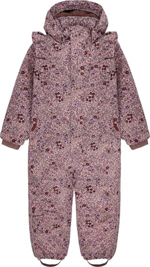 En Fant Vinterdress Adobe Rose En Fant 8 år (128) Vinterdress Beige Brun Lilla Rosa