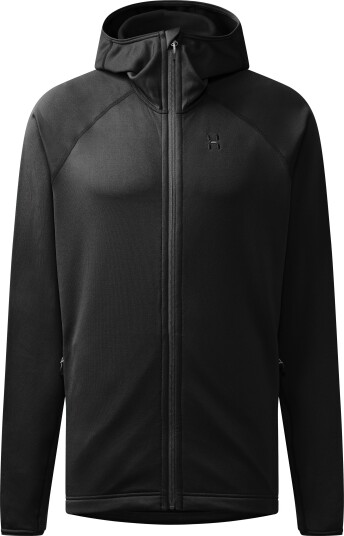 Haglöfs Men"s Magma Mid Hood True Black L Haglöfs Men"s Magma Mid Hood True Black L
