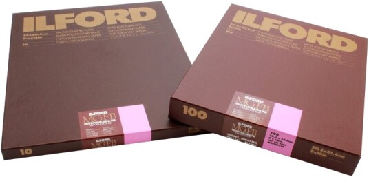 Ilford Multigrade FB Warmtone Fotopapir 100 ark