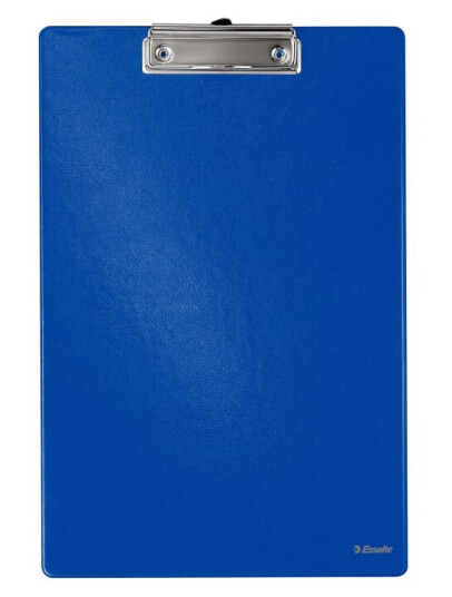 Clipboard Esselte Bl? A4 Pp U/Forside (Stk.)