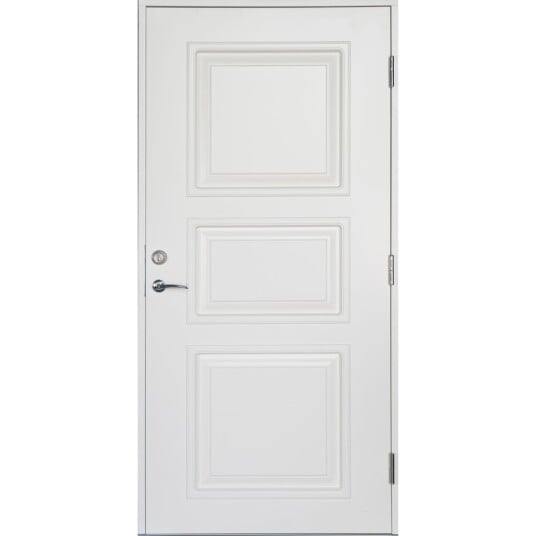 Harmonie Ytterdør hardanger hvit 110x200 høyre tett