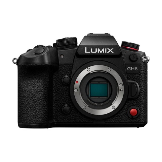 PANASONIC LUMIX GH6 SPEILLØST HYBRIDKAMERA PÅ KROPPEN