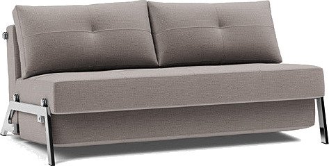 Sovesofa Cubed 02 med Krom Ben B 6003545