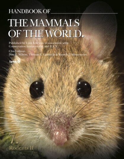 Handbook of the Mammals of the World vol. 7.