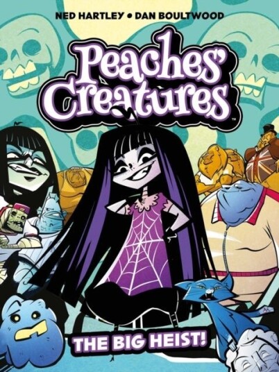 Peaches' Creatures   The Big Heist!