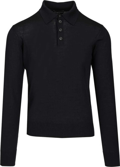 Emporio Armani Herre Topper Blå 2XL,