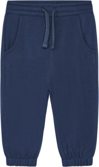 Hust And Claire Gubi Bambusviscose Joggebukse Blue Moon (74 / 9 mnd)