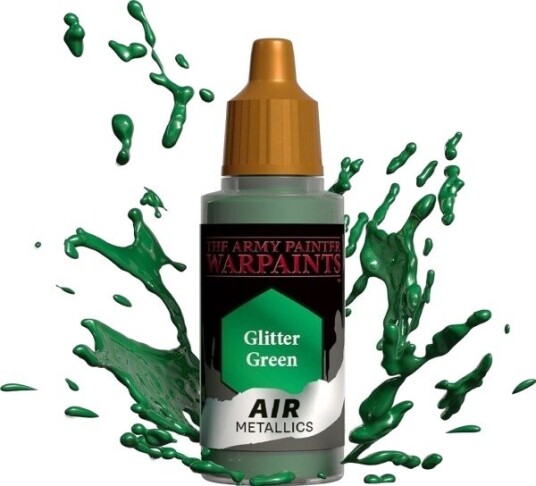 Army Painter Warpaints Air Glitter Green