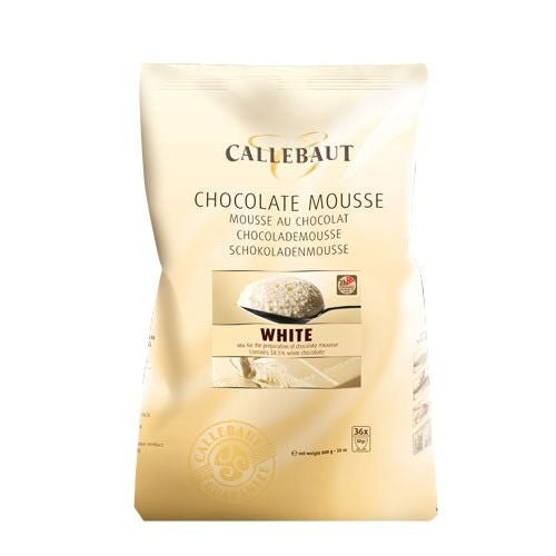 Callebaut Hvit Sjokolademousse 800g 