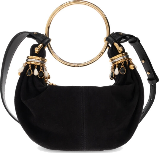 Chloé Dame Vesker Svart ONE SIZE, Chloé Dame Vesker Svart ONE SIZE,