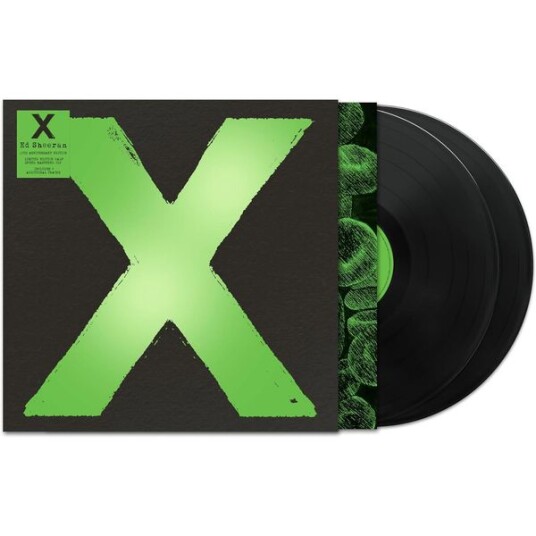 Ed Sheeran - X: Limited 10th Anniversary Half-Speed Master Edition (2LP)