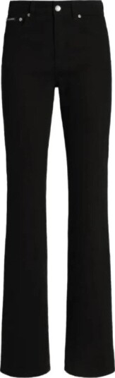 Dolce & Gabbana Dame Jeans Svart S, Dolce & Gabbana Dame Jeans Svart S,