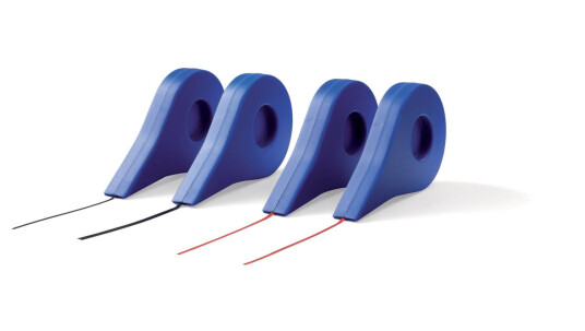Nobo Divisjonstape for tavle, 1,5 mm x 10 m, svart