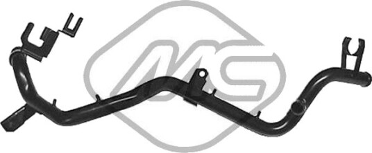 Radiatorslange Metalcaucho 03094