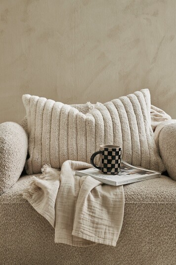 Ellos Home Putetrekk Nina Beige