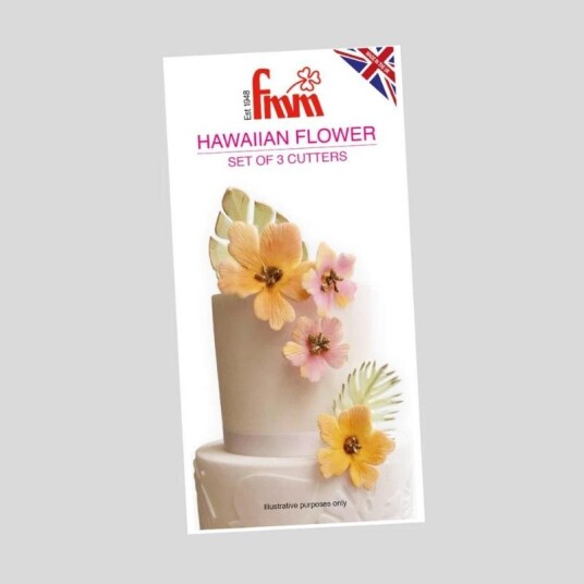 Fmm Utstikkersett Hawaii Blomster Pk/3 Fmm Utstikkersett Hawaii Blomster Pk/3