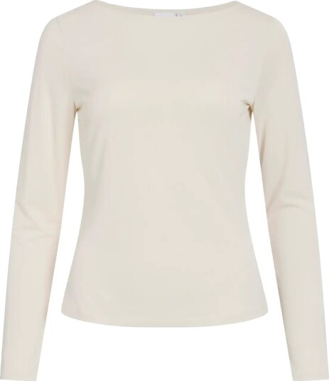 Vila Vimodala Boatneck L/S Top Noos Cream XS