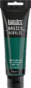 Liquitex Basics 118 Ml Ftalocyaningrønn 317 Liquitex Basics 118 Ml Ftalocyaningrønn 317