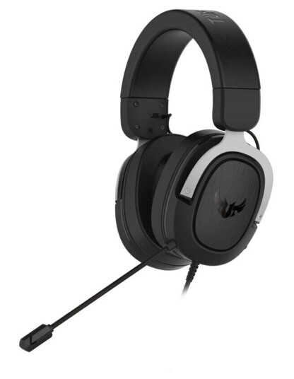 Asus Tuf H3 Gaming Headset Silver Asus Tuf H3 Gaming Headset Silver