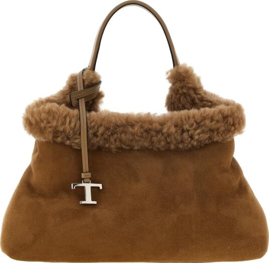 Tod's Dame Vesker Brun ONE SIZE,