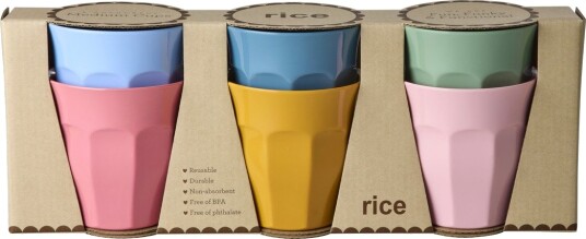 Rice Melaminkopper til barn   160ml