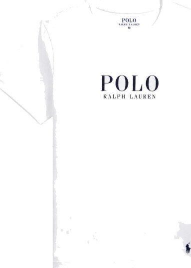 Polo Ralph Lauren Logo Cotton Jersey Sleep Shirt - White - M