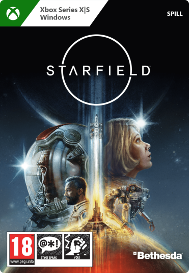 Starfield Standard Edition Xbox Series X|S / PC Spill Starfield Standard Edition Xbox Series X|S / PC Spill