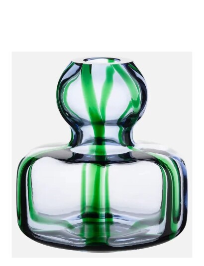 Marimekko Home Flower Vase Filigree Green ONE SIZE Marimekko Home Flower Vase Filigree Green ONE SIZE