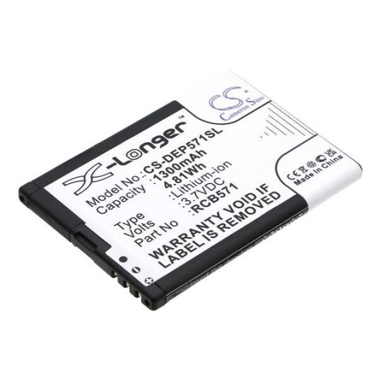 Aligator A430 batteri (1300 mAh 3.7 V)