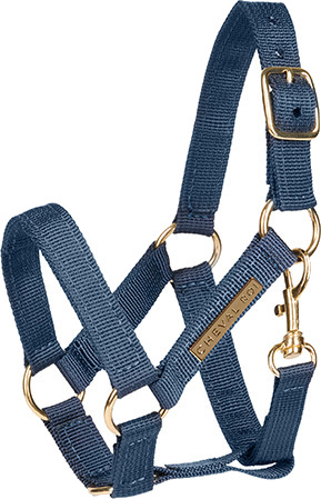 Cheval Roi Kjepphest tilbehør Grime Navy Blue