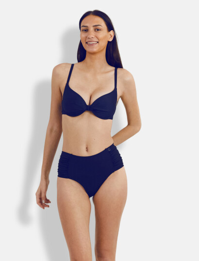 Panos Emporio Olympia Solid Btm - Navy - 36