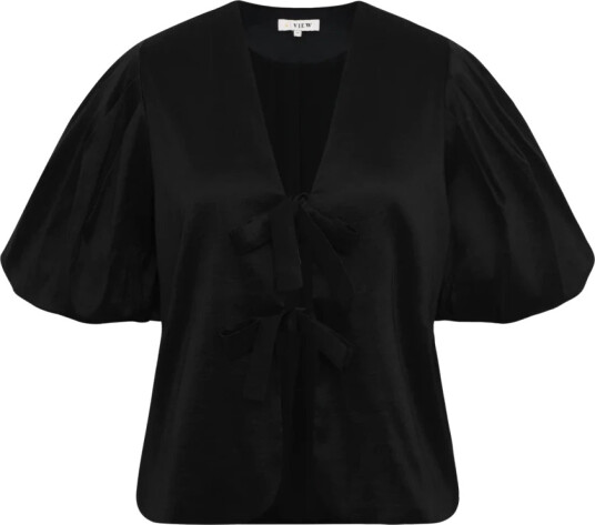 A View Christa Bow Jacket Black 40 A View Christa Bow Jacket Black 40