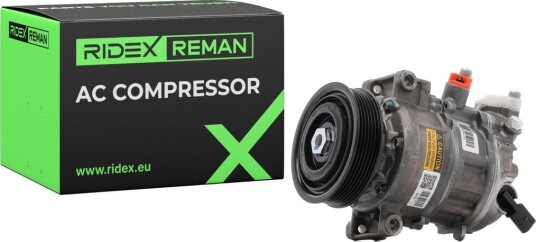 AC-kompressor RIDEX REMAN 447K1104R