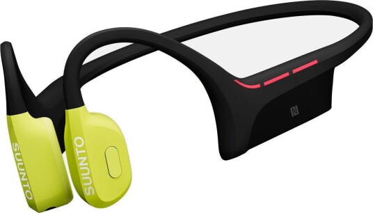 Suunto Wing hodetelefoner med mikrofon Sort/Lime