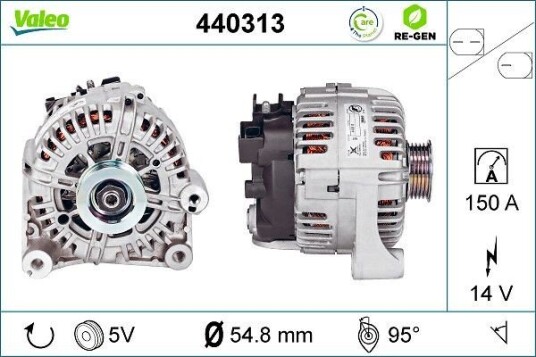Dynamo VALEO 440313 Dynamo VALEO 440313