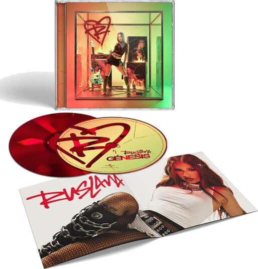 Ruslana Genesis CD