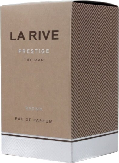 La Rive MAN Eau De Toilette PRESTIGE BROWN 75ML&amp